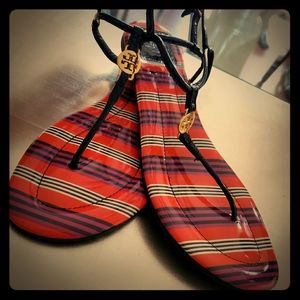 Like new Tory Burch sandal